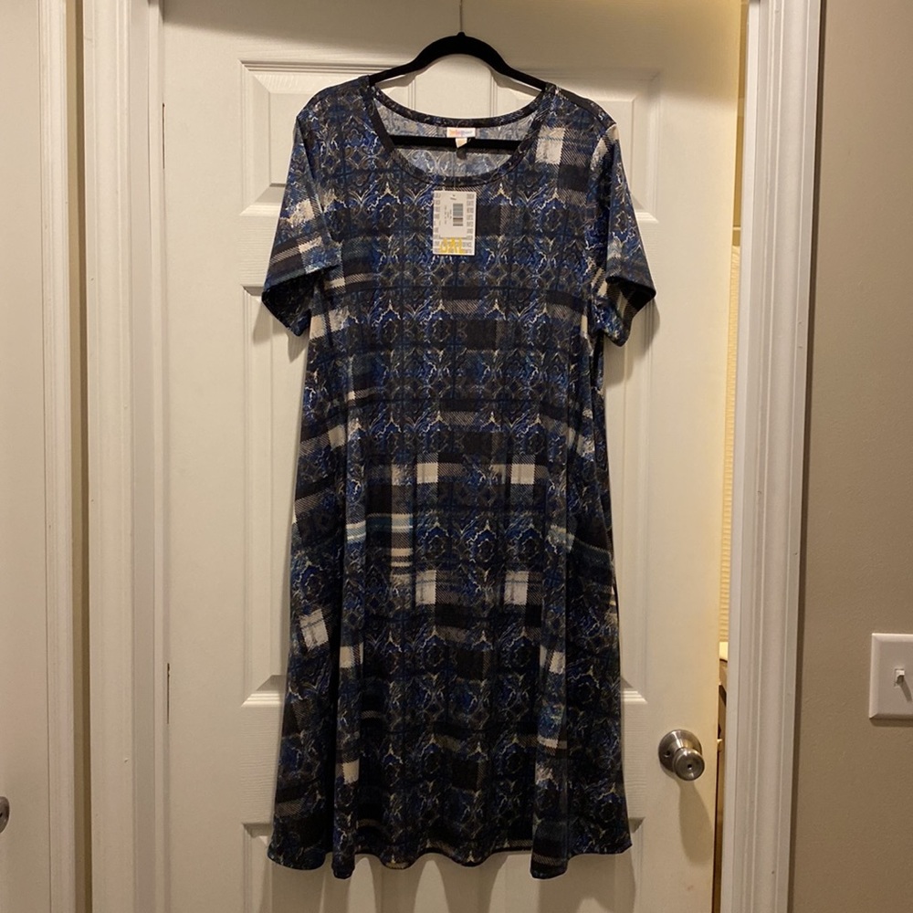 Lularoe Dress with pockets, Jessie 3XL